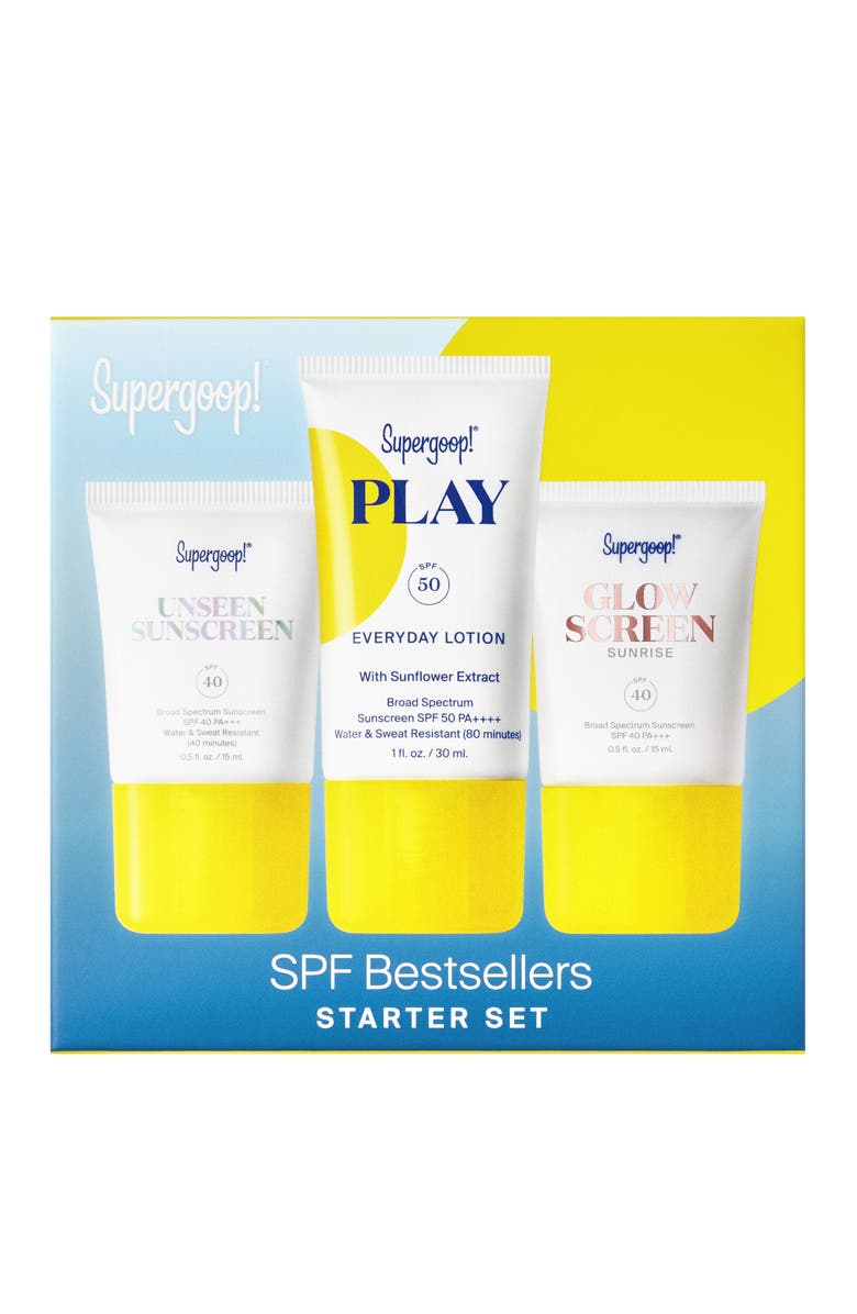 Supergoop!<sup>®</sup> SPF Bestsellers Set (Limited Edition) $48 Value, Alternate, color,
