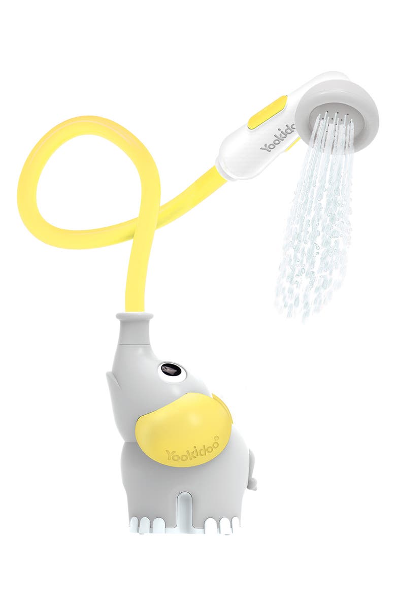 Yookidoo Elephant Baby Shower, Main, color, Multi