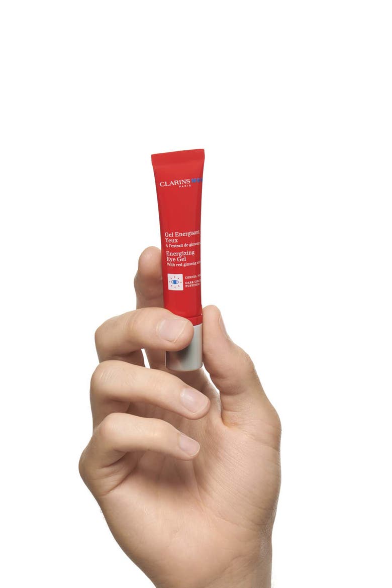 ClarinsMen Energizing Dark Circle & Puffiness Eye Gel, Alternate, color, NO COLOR