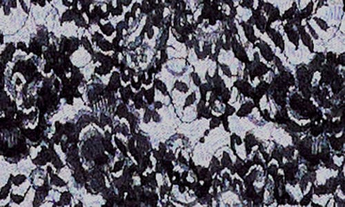 Mapalé Mapale Long Lace Chemise & Panties Set In Black