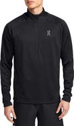 On Climate Knit Quarter Zip Running Top