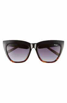 QUAY Australia For Keeps 56mm Cat Eye Sunglasses