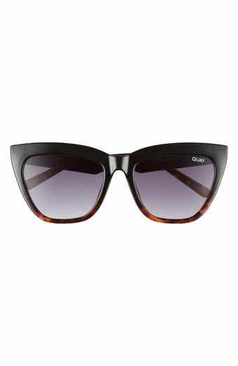 QUAY Australia For Keeps 56mm Cat Eye Sunglasses