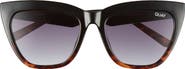QUAY Quay Australia For Keeps 56mm Cat Eye Sunglasses