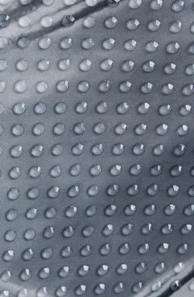 Balmain Crystal Embellished Trompe l'Oeil Layered Tank Minidress, Alternate, color, 