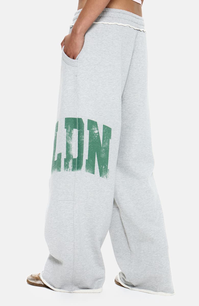 JADED LONDON Logo Graphic Monster Sweatpants, Alternate, color, Grey