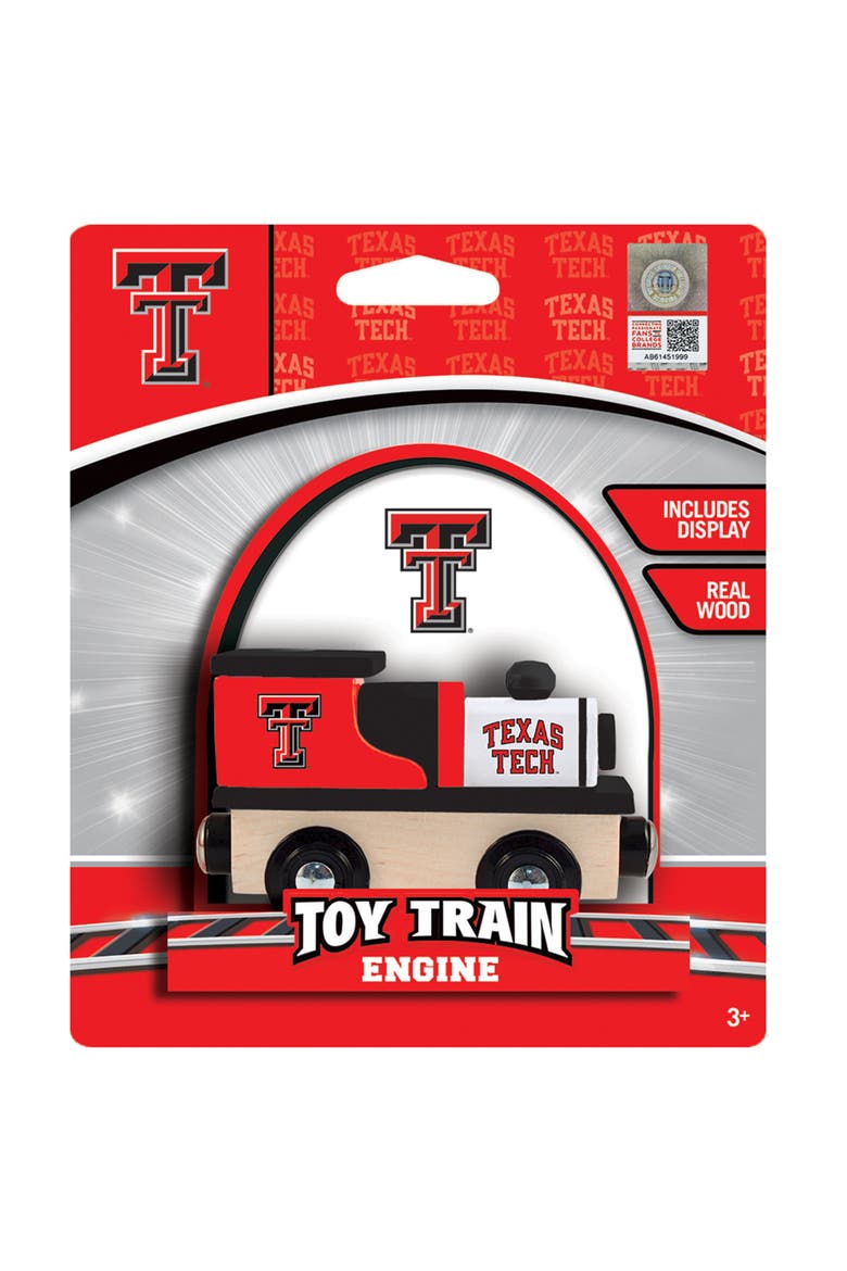 Texas Tech Red Raiders Toy Train Engine, Alternate, color, Multicolor