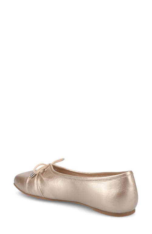 JOURNEE COLLECTION JOURNEE COLLECTION CALLEE KEYHOLE SQUARE TOE FLAT 