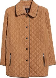 Jones New York Quilted Jacket