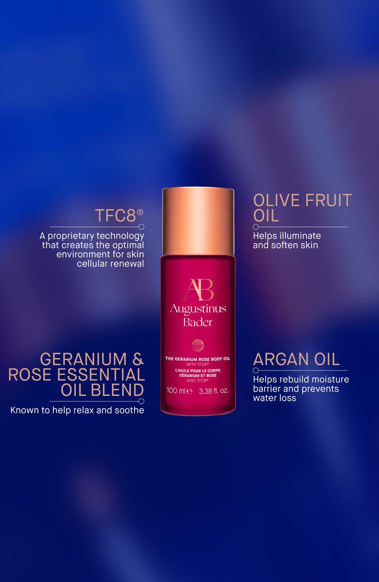 Augustinus Bader The Geranium Body Oil, Alternate, color, 