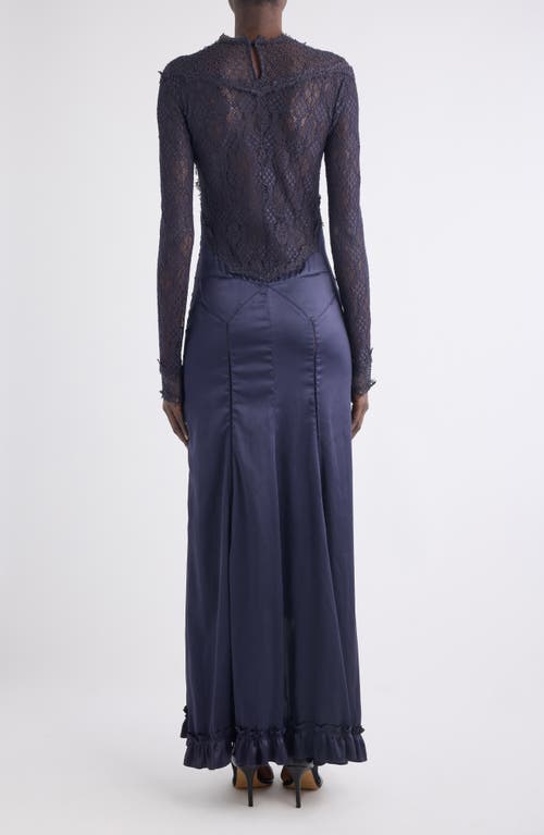 Isabel Marant Dolores Maxi Dress In Purple