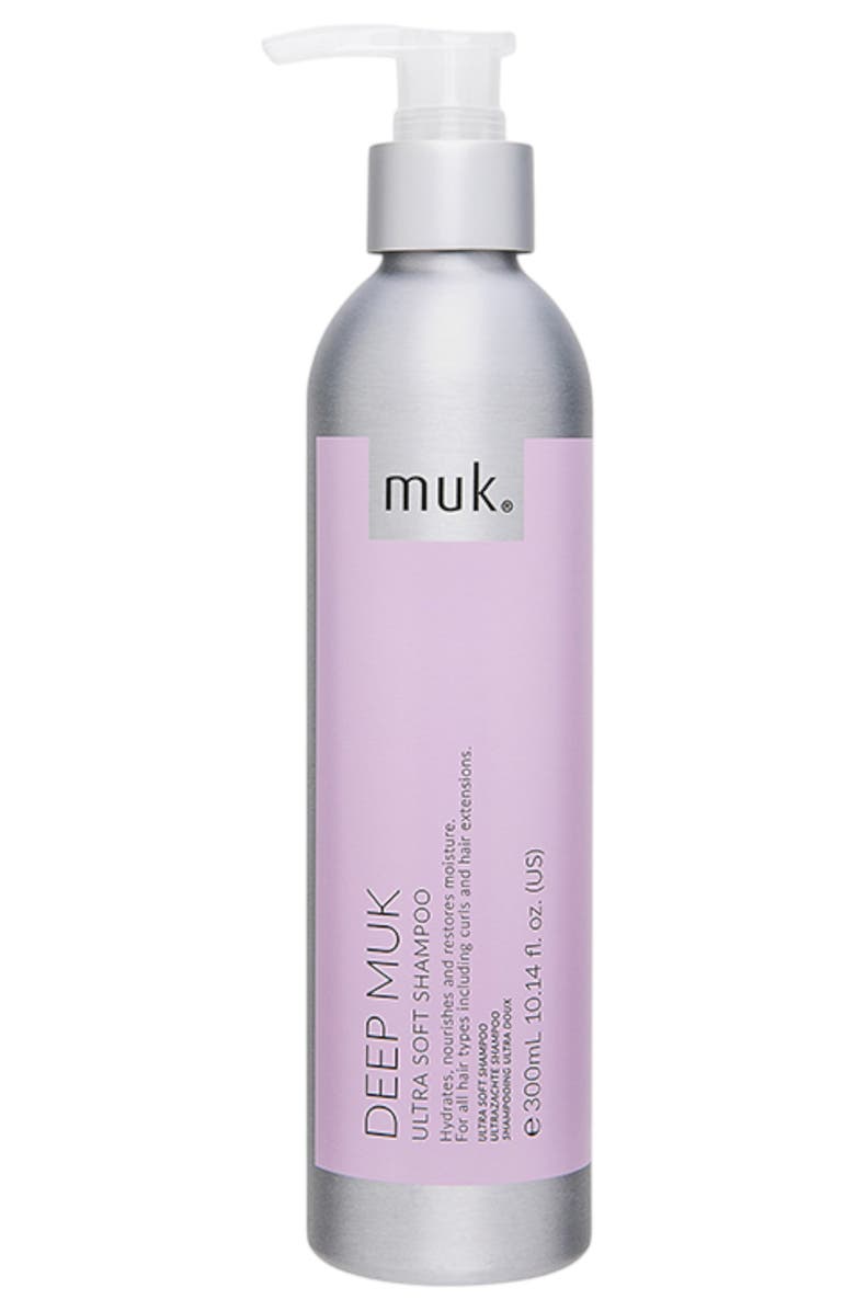 Muk Haircare Deep muk Ultra Soft Shampoo, Main, color, 10.14 Fl Oz