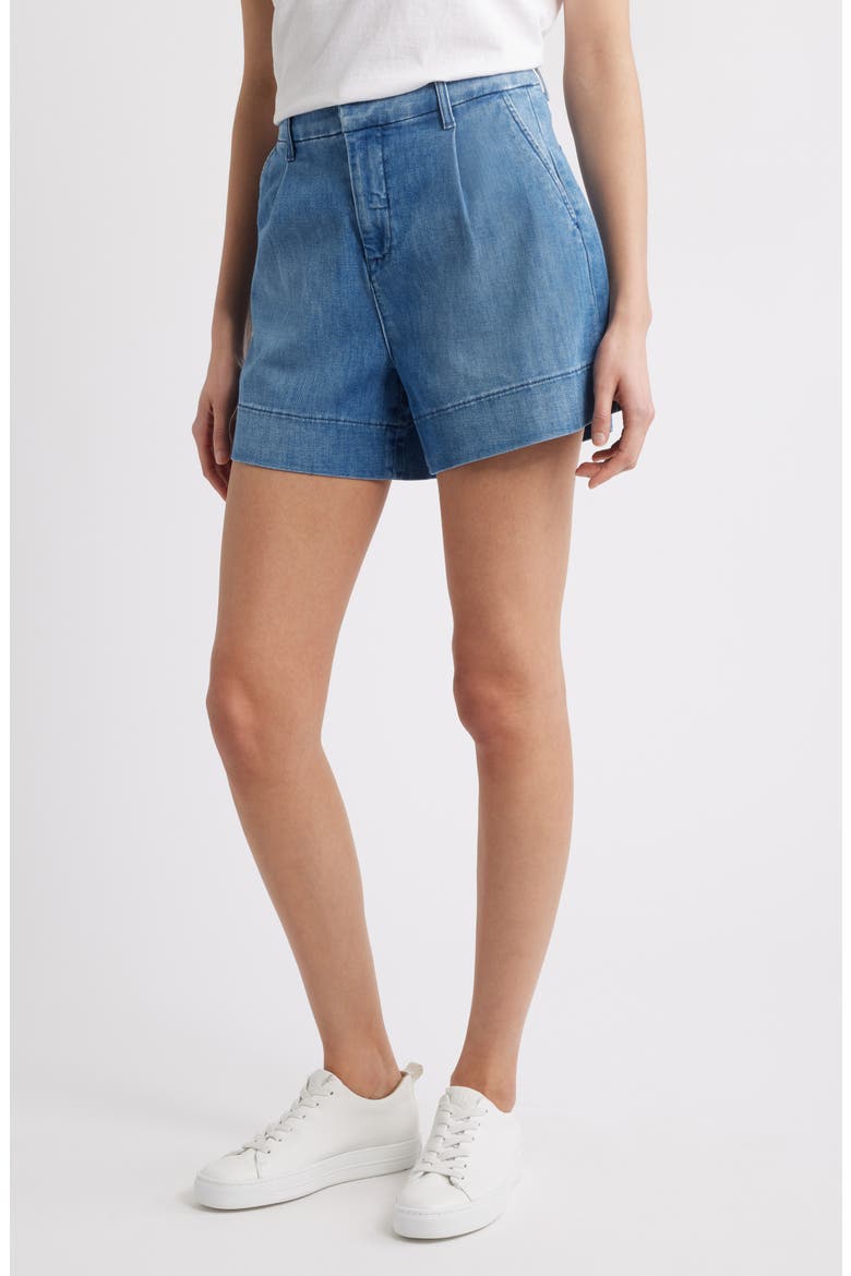Waterford Denim Walking Shorts, Main, color, BLUE WITH LIGHT WASH