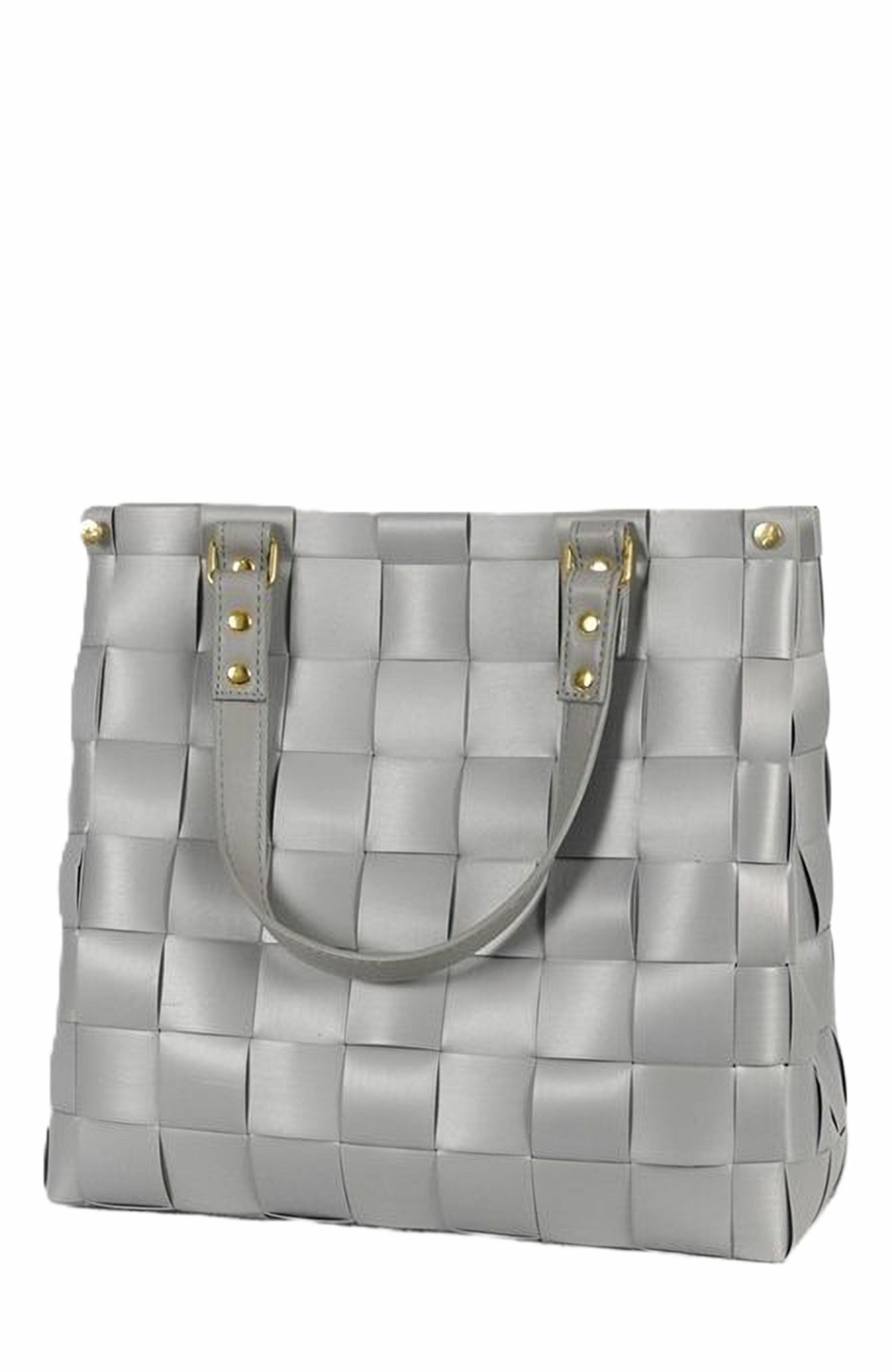 Char Recycled Plastic Handbag, Alternate, color, Brushed Grey