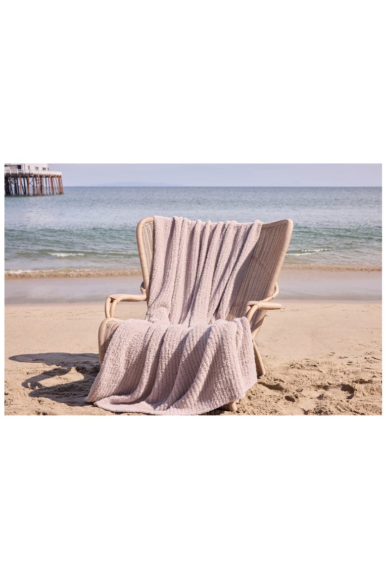 CozyChic™ Rib Throw Blanket, Alternate, color, TAUPE