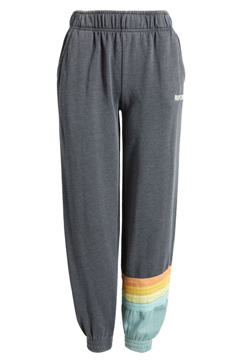 Surf Revival Fleece Joggers, Alternate, color, NAVY