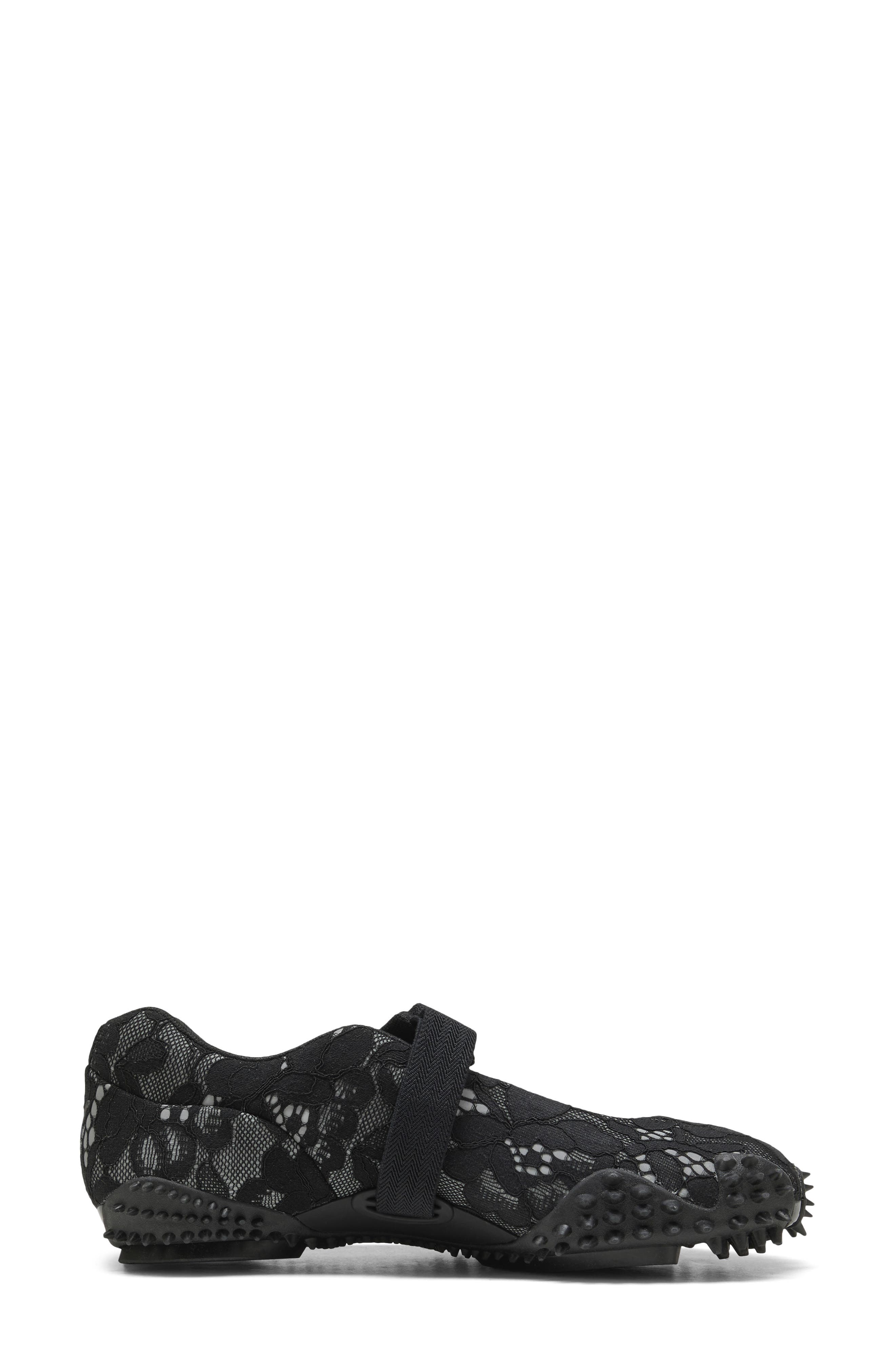 PUMA Mostro Fey Lace Sneaker, Alternate, color, Puma Black