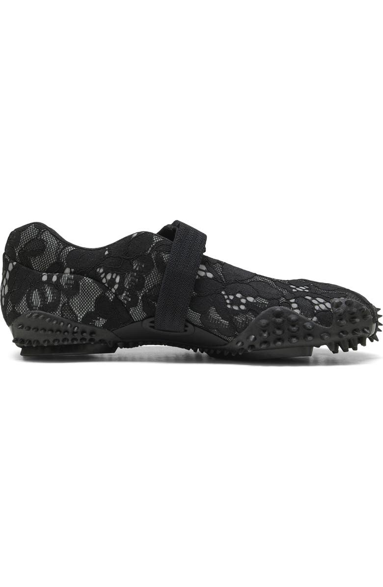 PUMA Mostro Fey Lace Sneaker, Alternate, color, Puma Black
