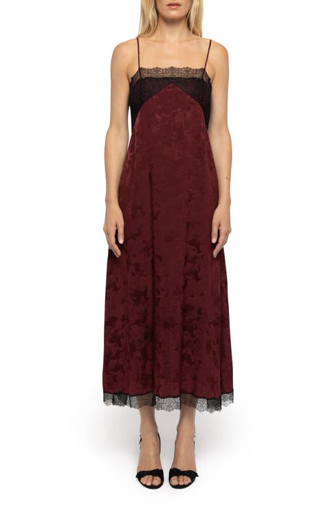 Ridar Jac Horses Silk Slipdress