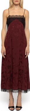 Zadig & Voltaire Ridar Jac Horses Silk Slipdress