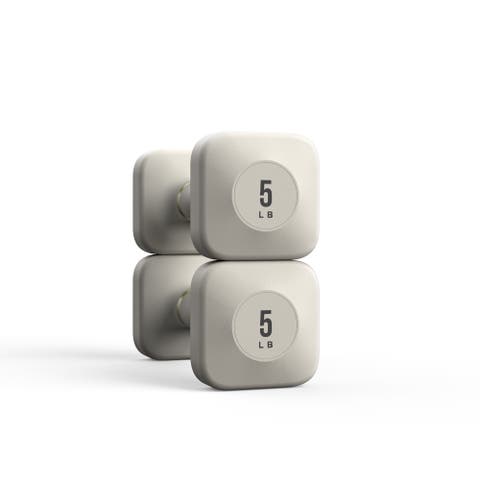 ProGrip Dumbbells - 5lbs