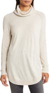 Caslon® Turtleneck Tunic Sweater