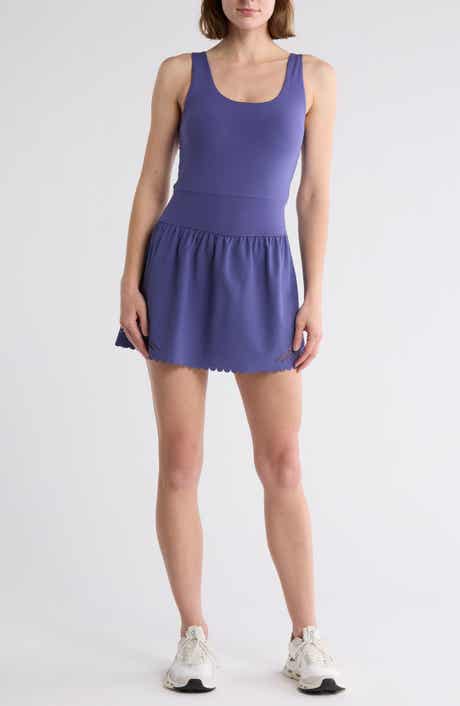 YOGALICIOUS Lightstreme Hybrid Twilight Tennis Dress