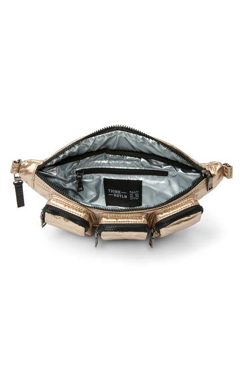 Think Royln Triple Threat Sling Bag In Sand