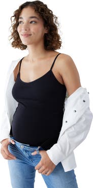 Ingrid & Isabel The Cool + Calm Cooling Seamless Maternity Cami