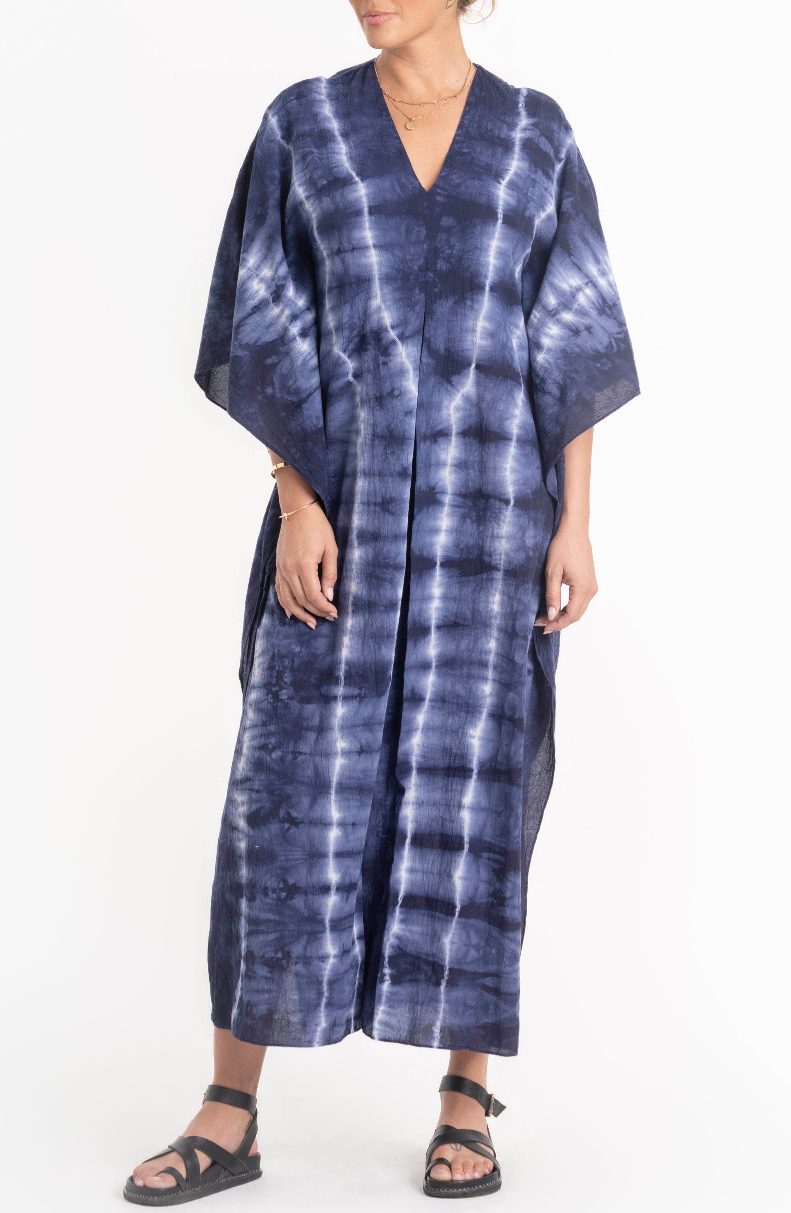 Navy Tie Dye