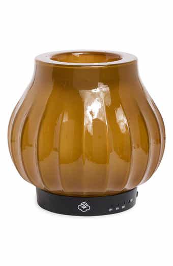Loop Amber Glass No-Spill Wax Melt Warmer With Timer