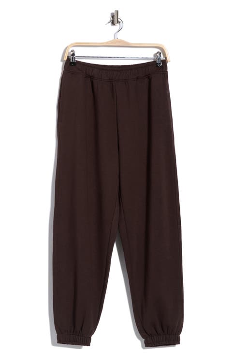 Sahara Fleece Oversized Joggers