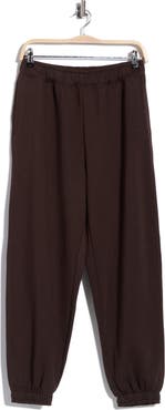 90 DEGREE BY REFLEX Sahara Fleece Oversized Joggers