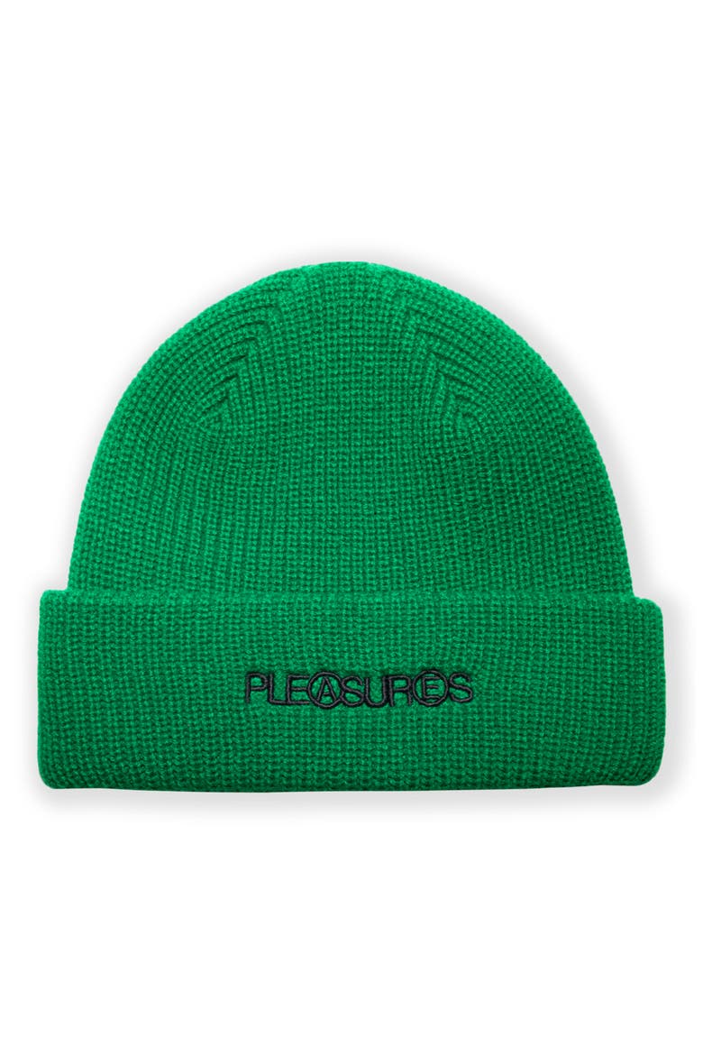 Zine Beanie, Main, color, FOREST