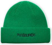 PLEASURES Zine Beanie