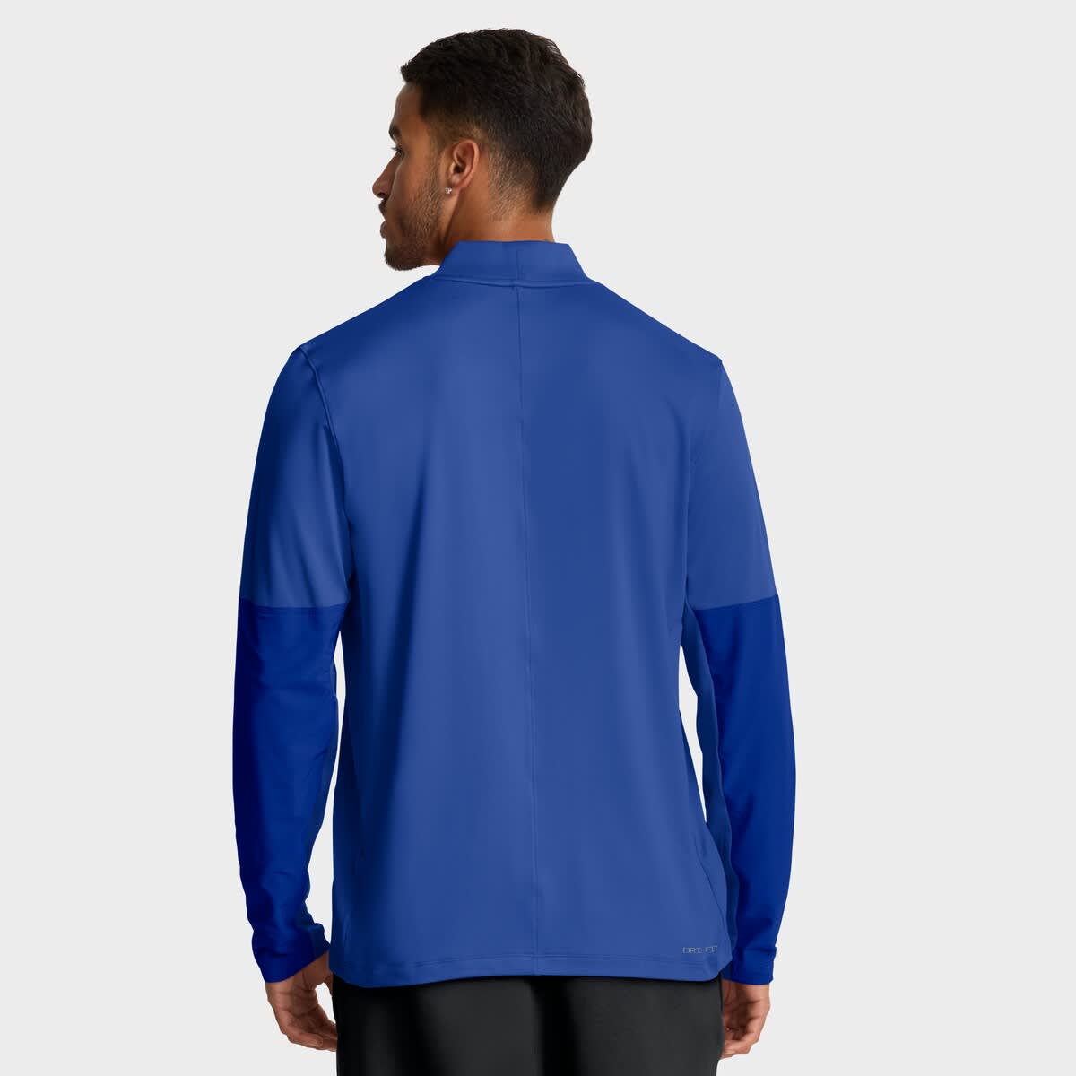 Men's Nike Royal Kentucky Wildcats One Goal Performance Half-Zip Pullover - image 2
