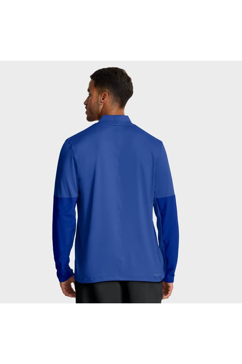 Men's Nike Royal Kentucky Wildcats One Goal Performance Half-Zip Pullover, Alternate, color, Royal