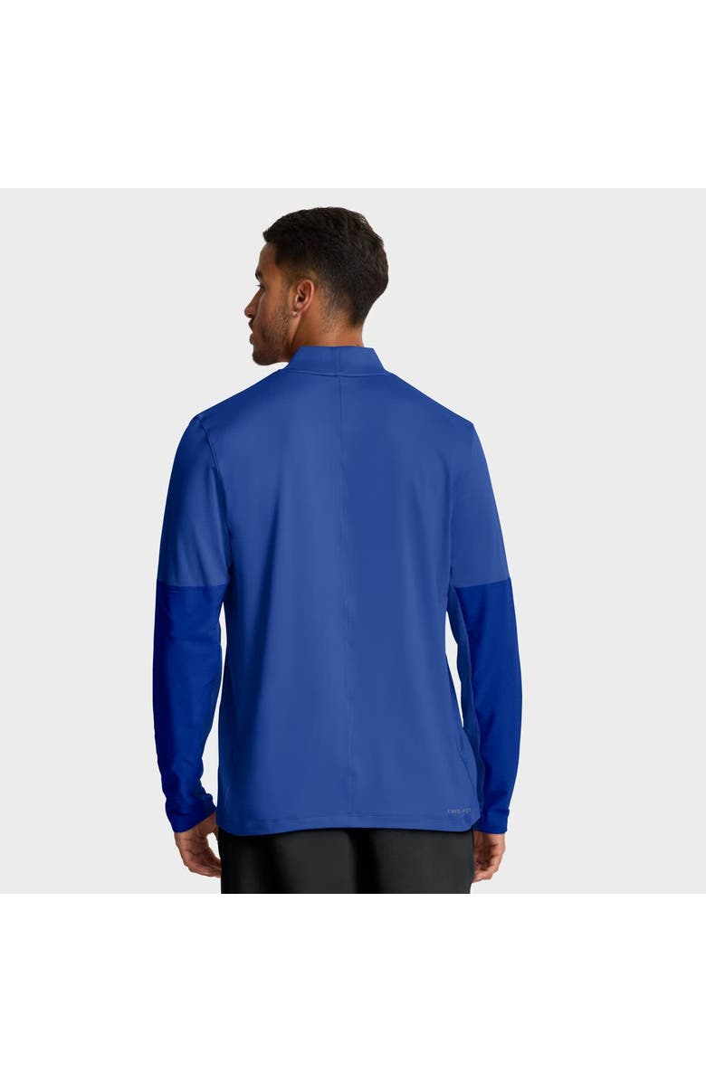 Nike Men's Nike Royal Kentucky Wildcats One Goal Performance Half-Zip Pullover, Alternate, color, Royal