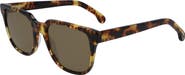 Paul Smith Aubrey 54mm Rectangle Sunglasses