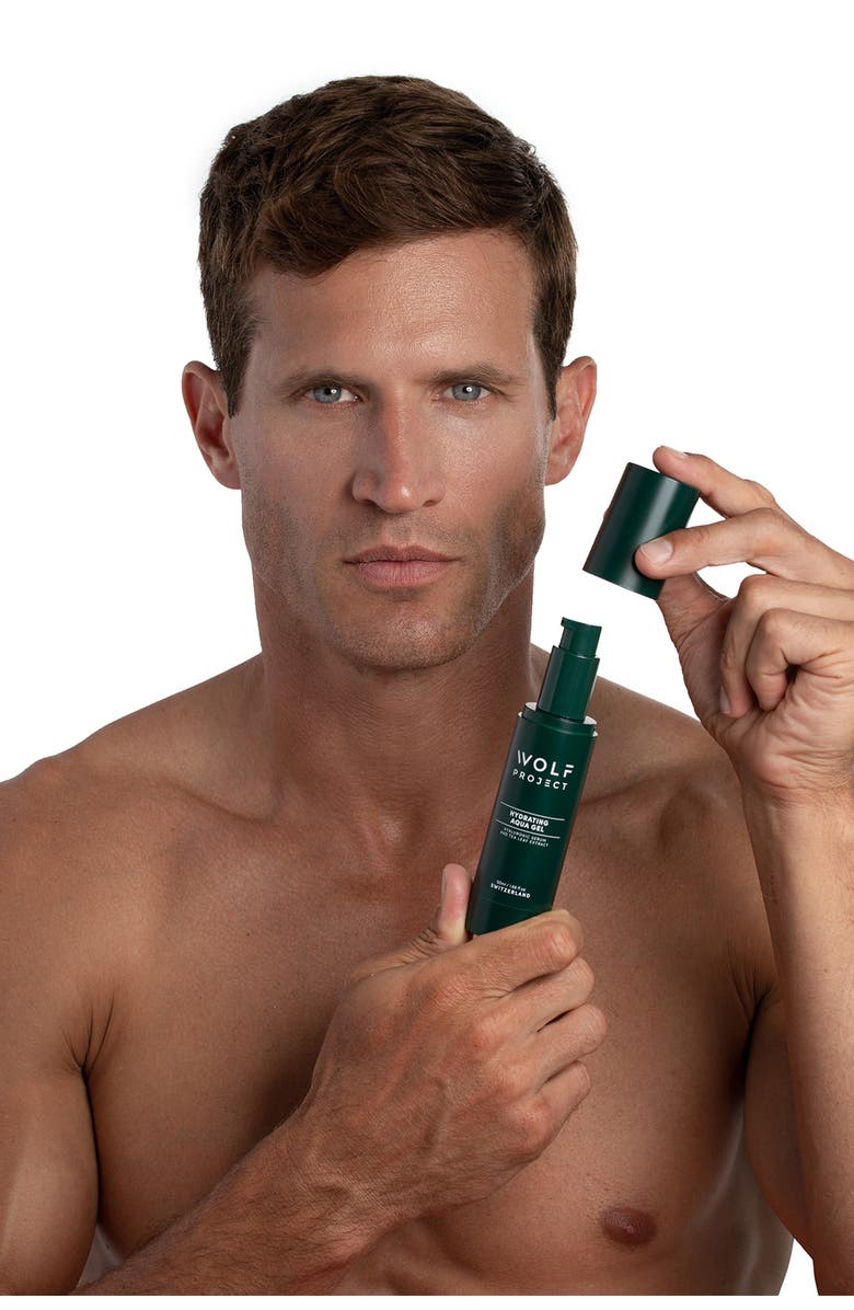 Wolf Project Hydrating Aqua Gel, Alternate, color, Green