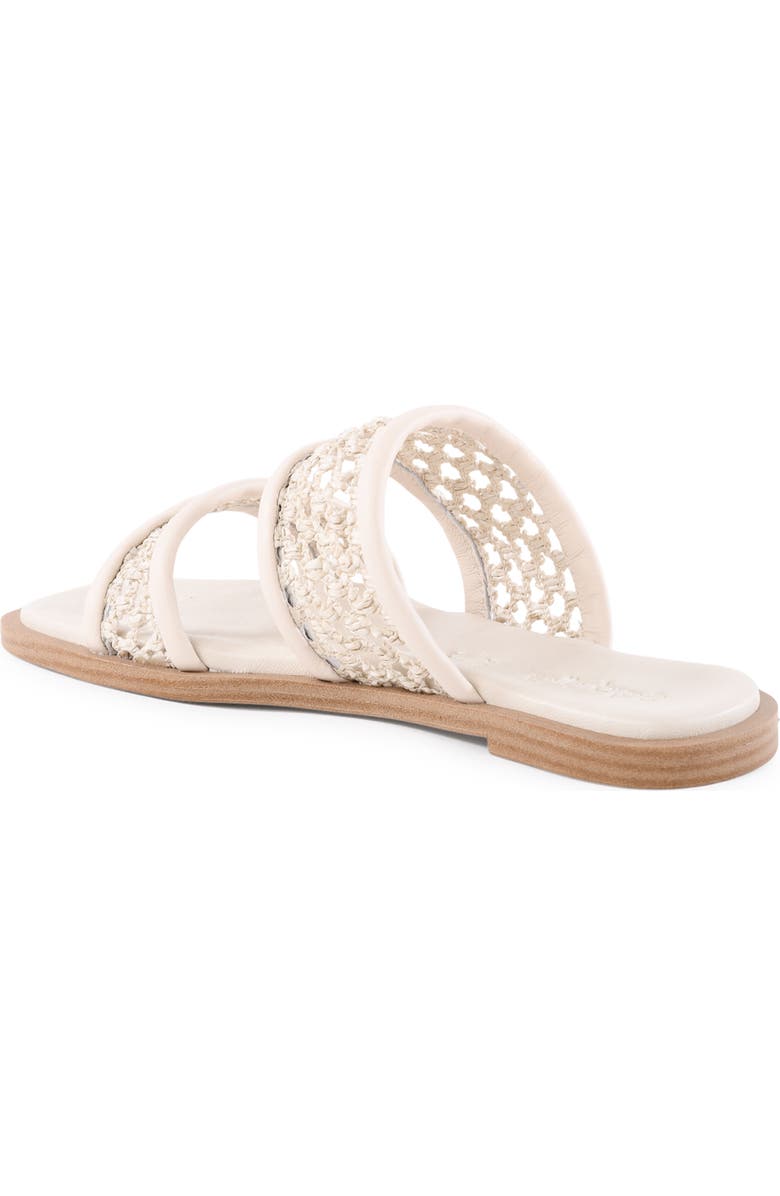 Seychelles Water Lilly Slide Sandal, Alternate, color, Off White