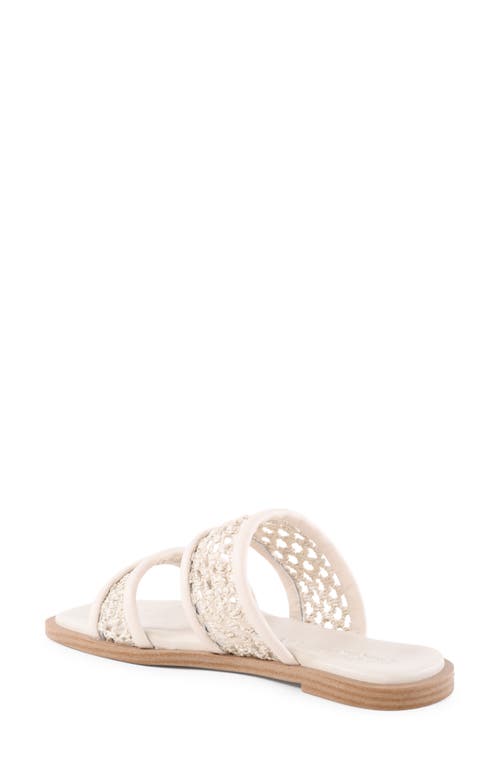 SEYCHELLES SEYCHELLES WATER LILLY SLIDE SANDAL