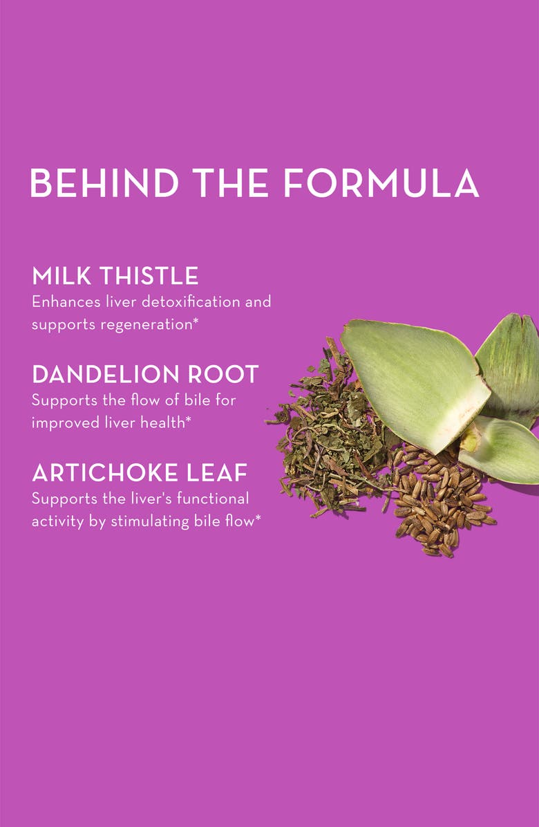 Hum Nutrition Wing Man<sup>™</sup> Supports Liver Detox Supplement, Alternate, color,