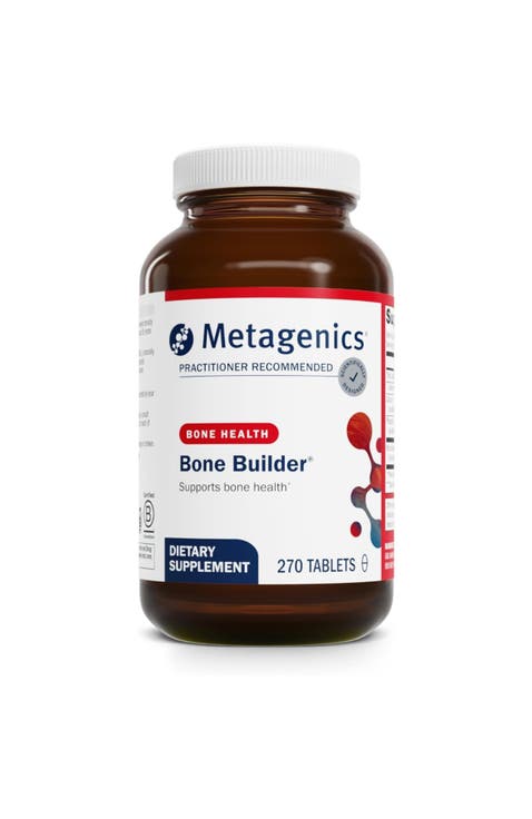 Bone Builder Classic Enhanced Bone Support Supplement 270 Tablets
