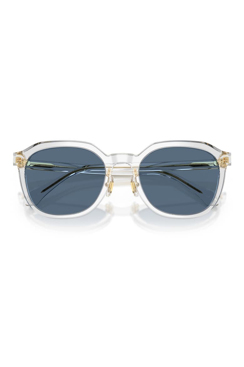 55mm Phantos Sunglasses, Alternate, color, 55197155 TRANSPARENT GREY