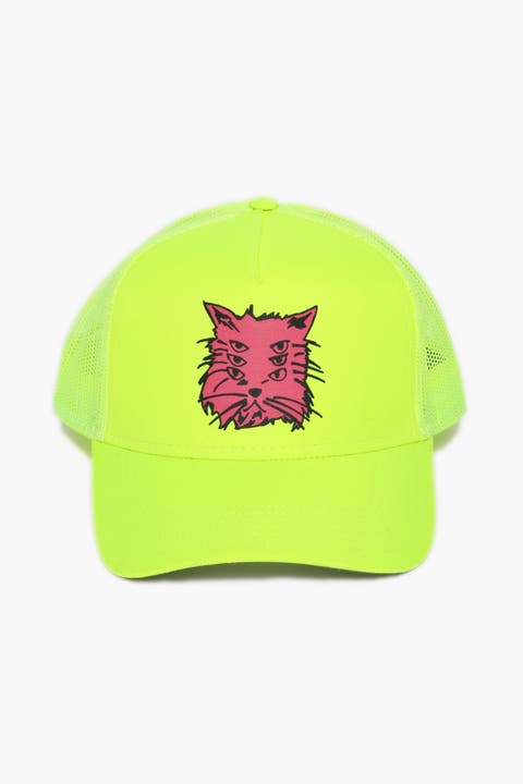 Cat Head Trucker Cap