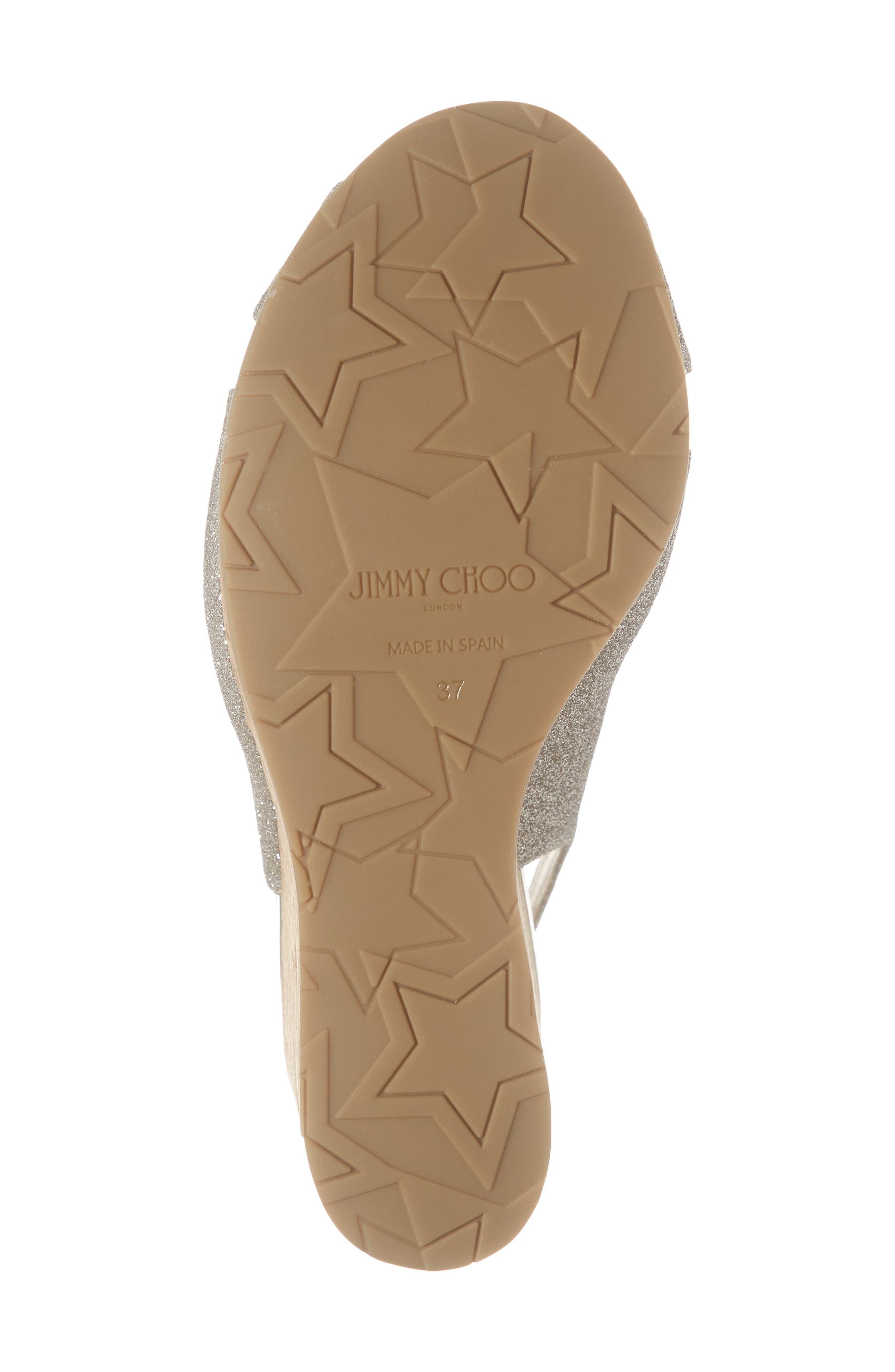 Jimmy Choo Amely Slingback Wedge Sandal, Alternate, color, 