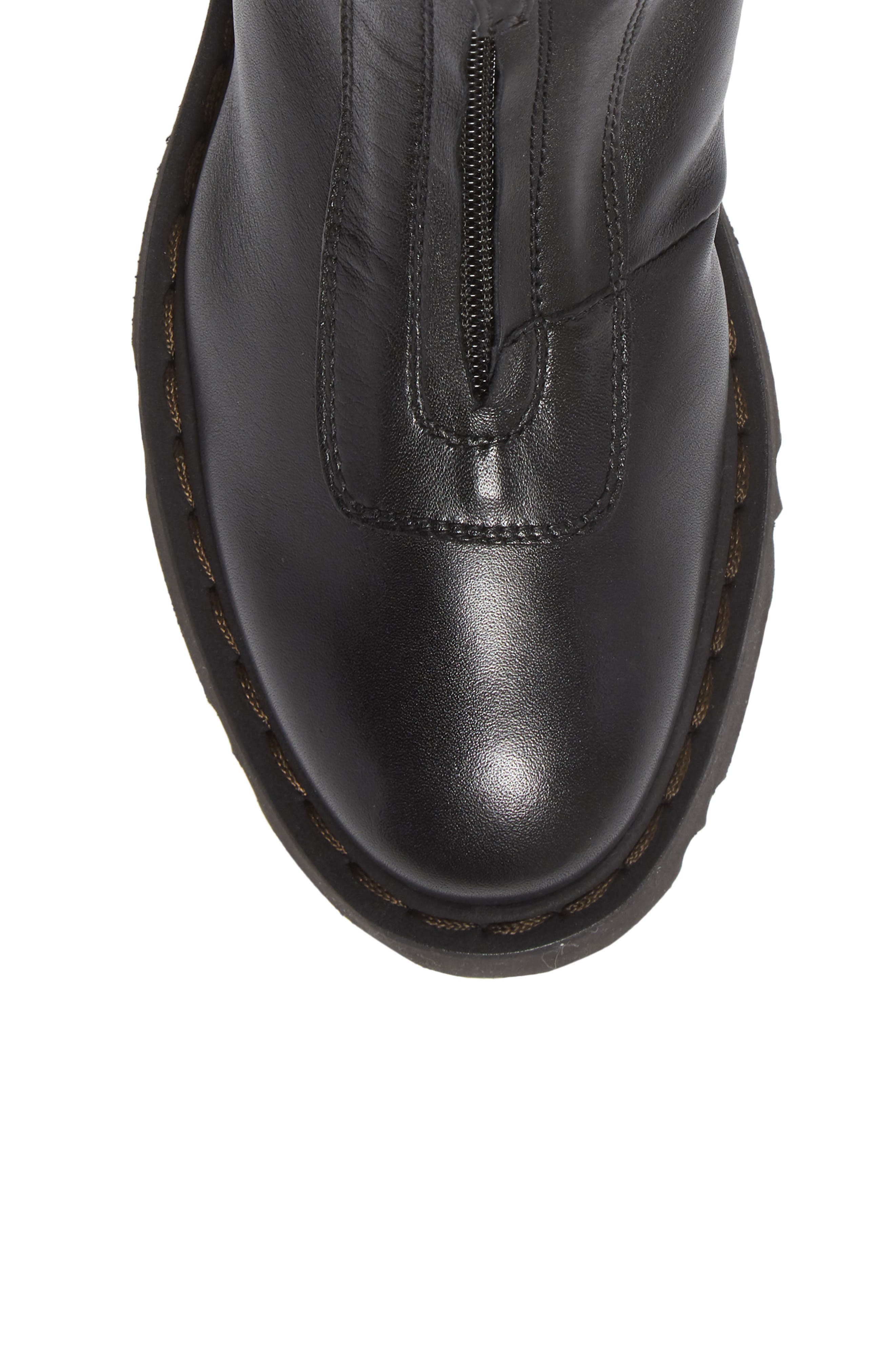 Aquatalia Harlo Waterproof Leather Boot, Alternate, color, 