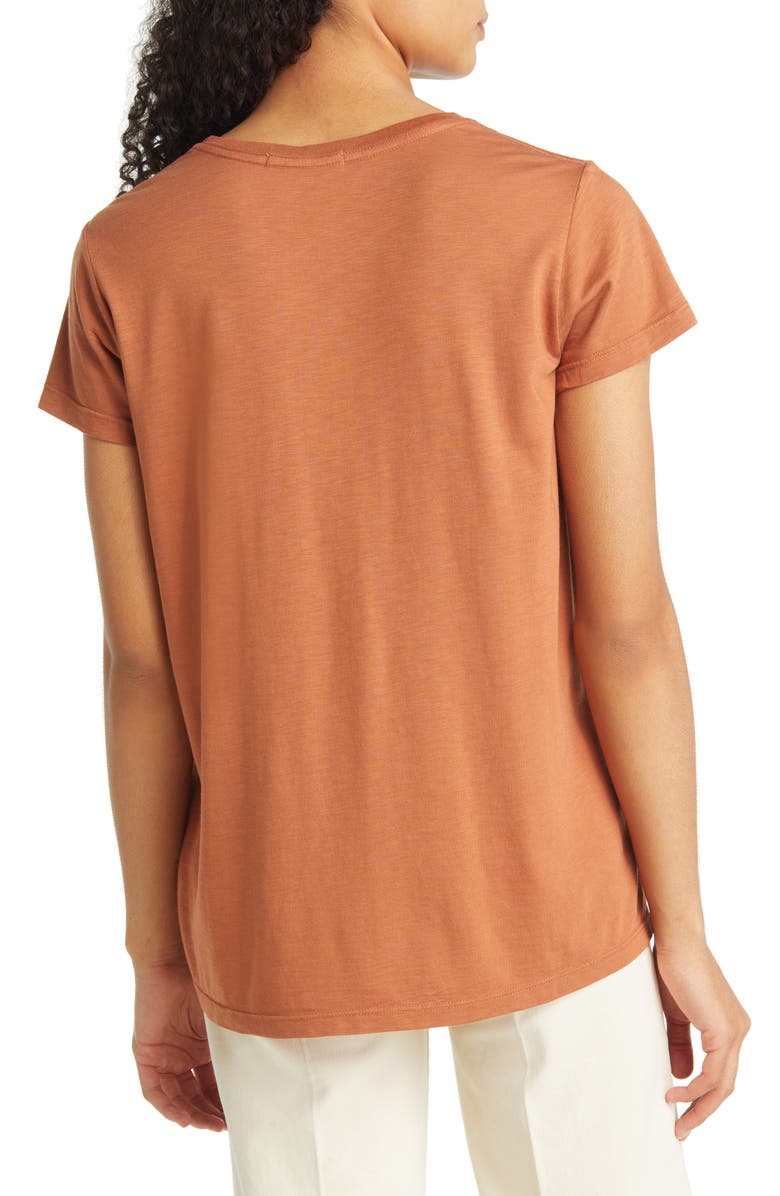 Marine Layer Women's Cotton Blend T-Shirt, Alternate, color, 