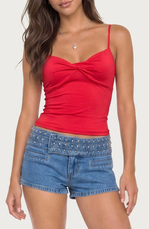 Pyper Twisted Twist Front Camisole